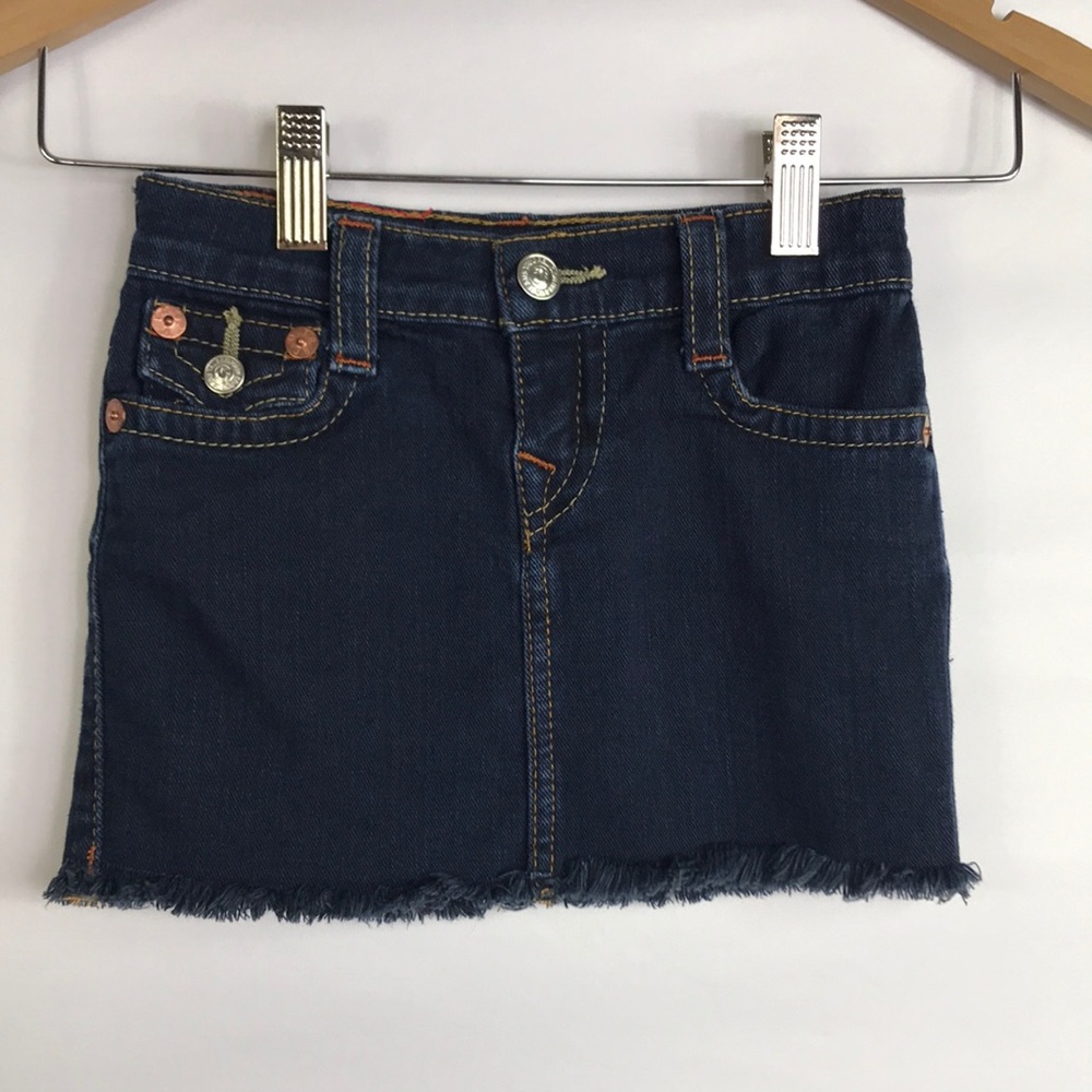 True Religion Jeans Skirt Size 5